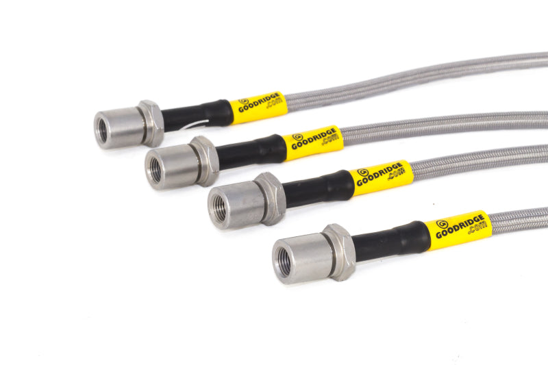Goodridge 13-15 Subaru Crosstrek XV (All Models) SS Brake Line Kit Goodridge Brake Line Kits AXOPROS