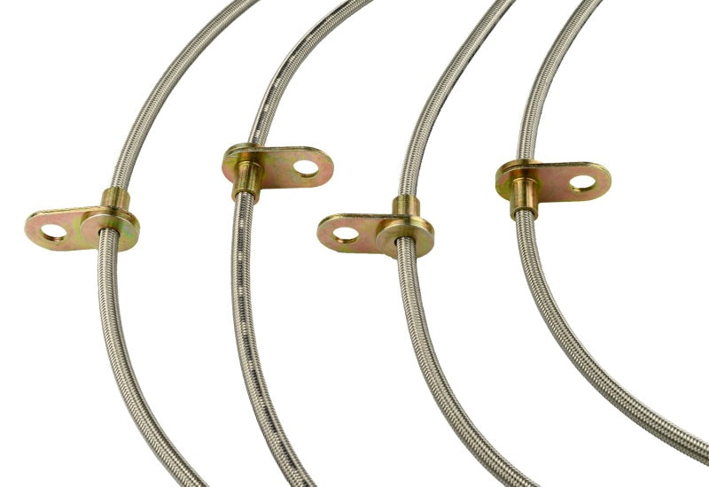 Goodridge 13-16 Scion FR-S/Subaru BRZ Stainless Steel Brake Line Kit Goodridge Brake Line Kits AXOPROS
