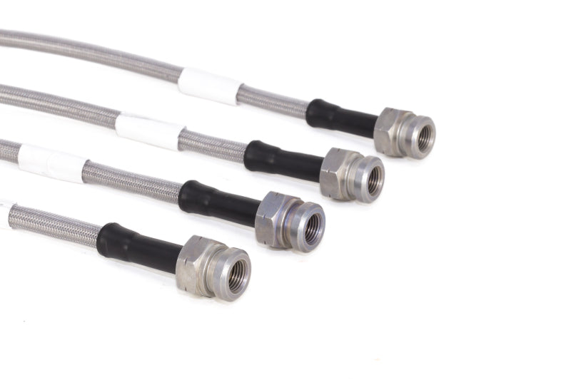 Goodridge 15-17 Chevrolet SS Stainless Steel Brake Line Kit Goodridge Brake Line Kits AXOPROS