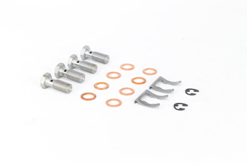 Goodridge 15-17 Ford Mustang GT Stainless Steel Brake Line Kit Goodridge Brake Line Kits AXOPROS