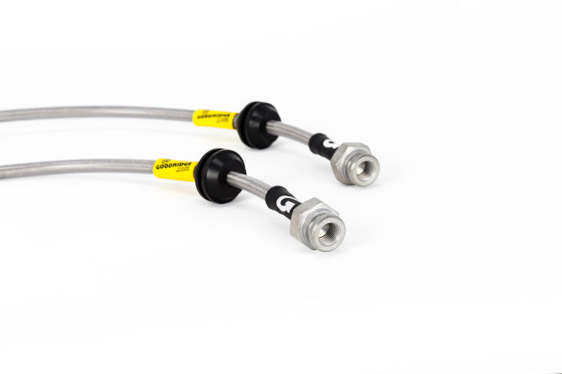 Goodridge 15-18 Ford Focus RS (RS MK3 Only) Stainless Steel Brake Line Kit Goodridge Brake Line Kits AXOPROS