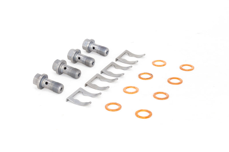 Goodridge 17-18 Honda Civic (Base/LX/EX) Stainless Steel Brake Line Kit Goodridge Brake Line Kits AXOPROS