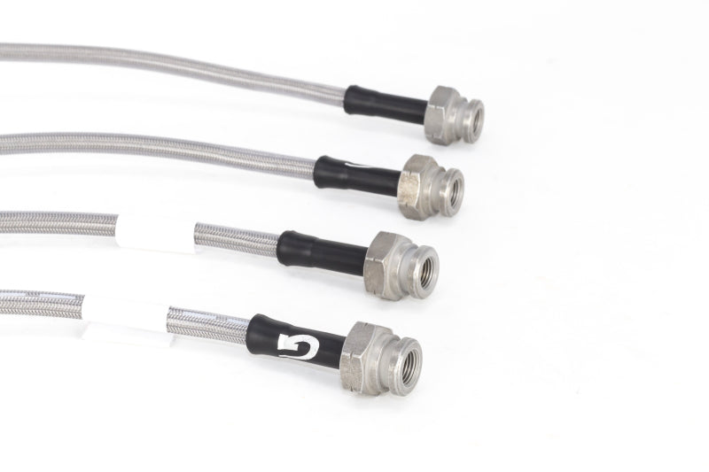 Goodridge 17-21 Honda Civic Type-R (FK8) Stainless Steel Brake Line Kit Goodridge Brake Line Kits AXOPROS