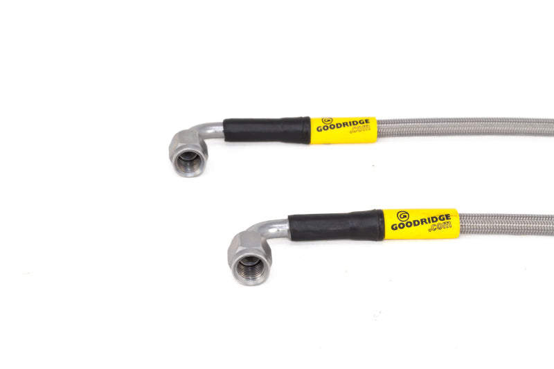 Goodridge 89-05 Mazda Miata NA/NB Stainless Steel Brake Line Kit Goodridge Brake Line Kits AXOPROS