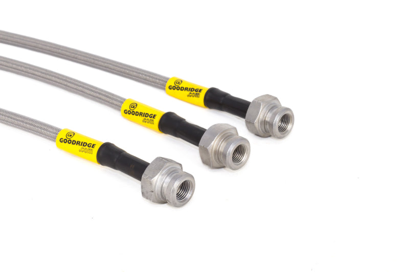 Goodridge 89-05 Mazda Miata NA/NB Stainless Steel Brake Line Kit Goodridge Brake Line Kits AXOPROS