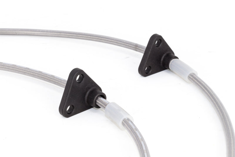 Goodridge 89-91 Honda Civic/CRX (w/Rear Drum) Stainless Steel Brake Line Kit Goodridge Brake Line Kits AXOPROS