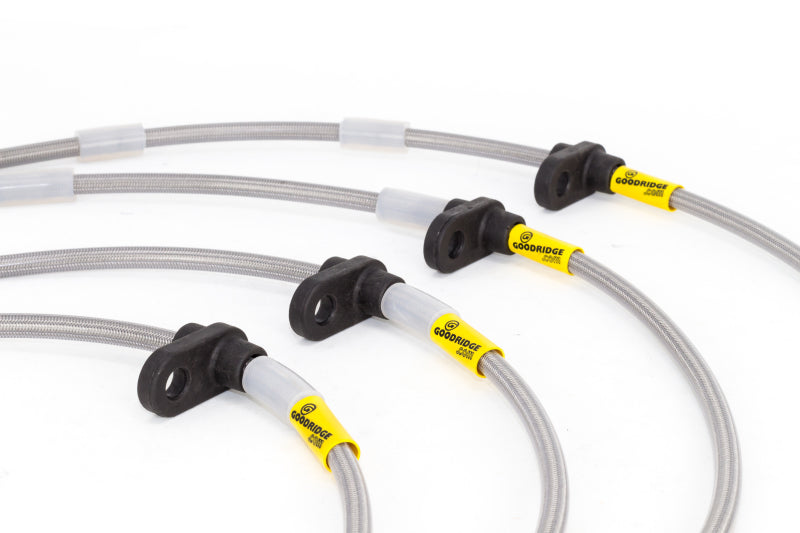 Goodridge 91-95 Acura Legend Stainless Steel Brake Lines Goodridge Brake Line Kits AXOPROS
