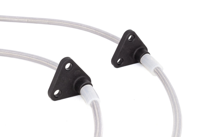 Goodridge 92-95 Honda Civic All Models w/ Rear Drum / 93-00 Del Sol Rear Drum SS Brake Lines Goodridge Brake Line Kits AXOPROS