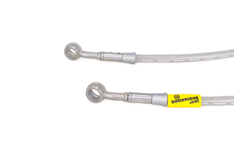 Goodridge 92-95 Honda Civic All Models w/ Rear Drum / 93-00 Del Sol Rear Drum SS Brake Lines Goodridge Brake Line Kits AXOPROS