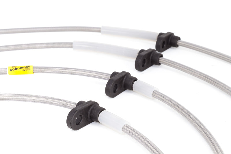Goodridge 94-01 Acura Integra / 92-95 Honda Civic (w/Rear Disc & ABS) Stainless Steel Brake Line Kit Goodridge Brake Line Kits AXOPROS
