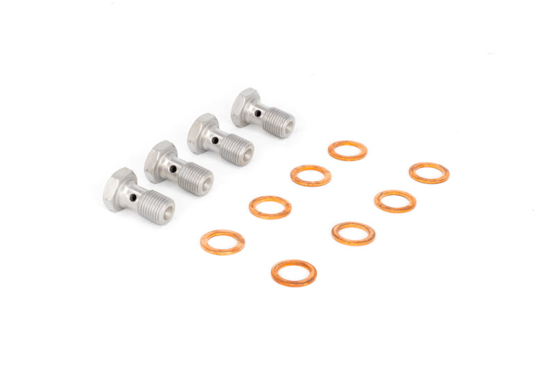 Goodridge 97-01 Honda Prelude (Base Model) Stainless Steel Brake Line Kit Goodridge Brake Line Kits AXOPROS