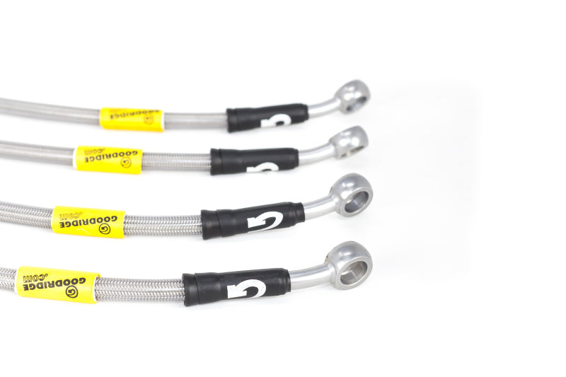 Goodridge 97-04 Chevrolet Corvette Z06 Brake Line Kit Goodridge Brake Line Kits AXOPROS
