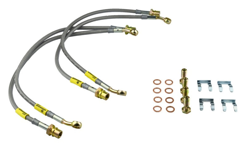 Goodridge 97-04 Chevrolet Corvette Z06 Brake Line Kit Goodridge Brake Line Kits AXOPROS