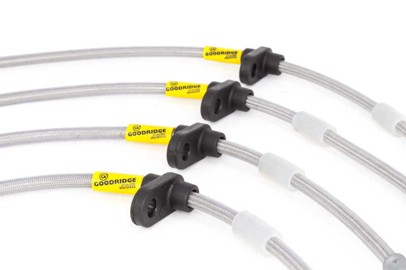 Goodridge 98-00 Honda Accord w/ Rear Disc Brake Lines Goodridge Brake Line Kits AXOPROS