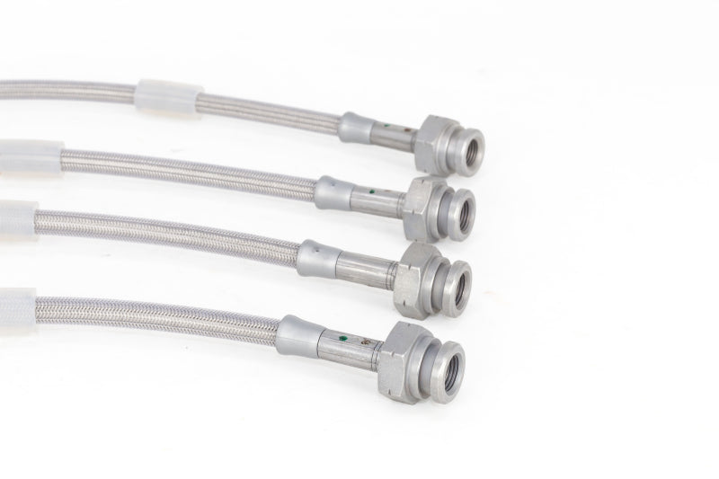 Goodridge 98-00 Honda Accord w/ Rear Disc Brake Lines Goodridge Brake Line Kits AXOPROS