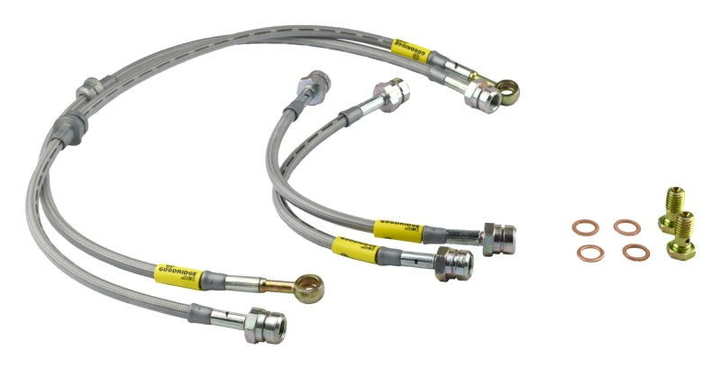Goodridge VW Golf/Jetta/EOS (MKV) Brake Lines Goodridge Brake Line Kits AXOPROS