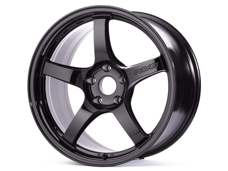 Gram Lights 57CR 18x9.5 +38 5-114.3 Glass Black Wheel (Min Order Qty Of 20) Gram Lights Wheels - Cast AXOPROS