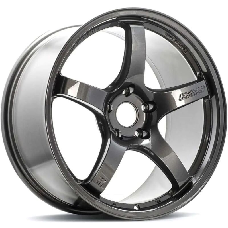 Gram Lights 57CR 18x9.5 +38 5x114.3 HS Gunmetallic Wheel (Min Order Qty 20) Gram Lights Wheels - Cast AXOPROS