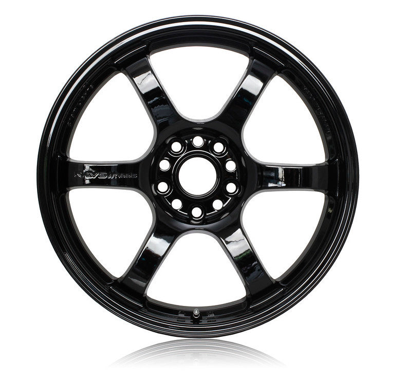 Gram Lights 57DR 18x9.5 +22 5-114.3 Glossy Black Wheel Gram Lights Wheels - Cast AXOPROS