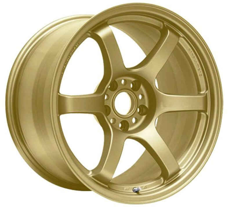 Gram Lights 57DR 18x9.5 +38 5-114.3 E8 Gold Wheel (Min Order Qty 20) Gram Lights Wheels - Cast AXOPROS