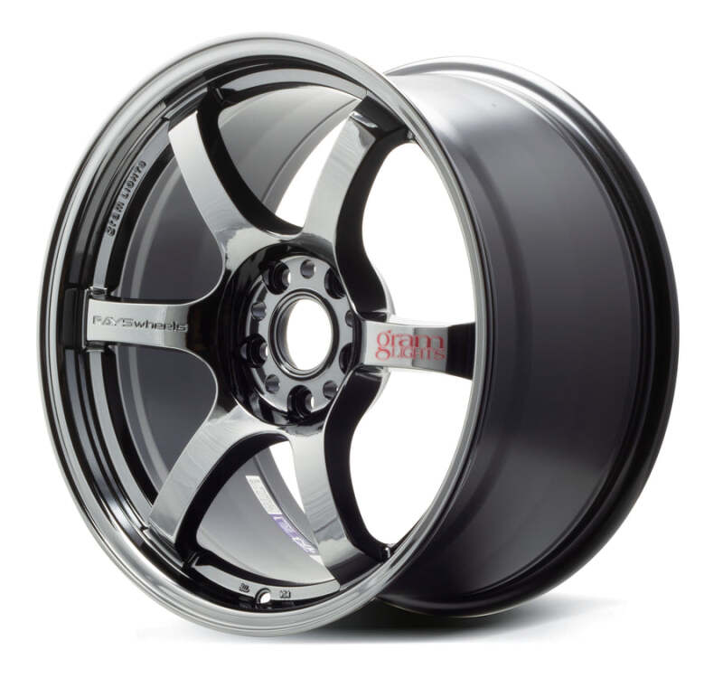 Gram Lights 57DR 18X9.5 +38 5-114.3 RBC Wheel (Special Order/Min Order Qty 20) Gram Lights Wheels - Cast AXOPROS