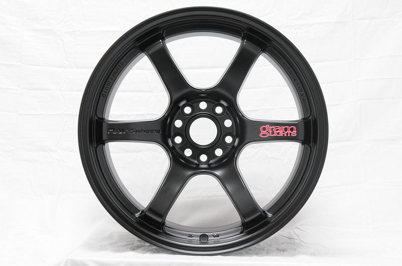 Gram Lights 57DR 19x9.5 +25 5-112 Semi Gloss Black Wheel Gram Lights Wheels - Cast AXOPROS