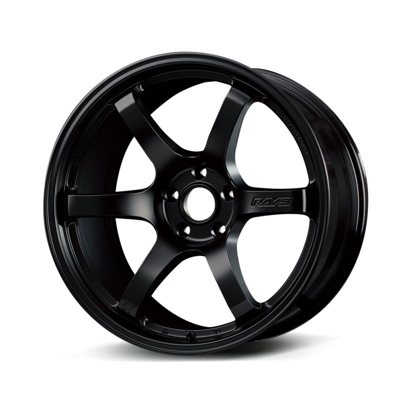 Gram Lights 57DR 19x9.5 +25 5-112 Semi Gloss Black Wheel Gram Lights Wheels - Cast AXOPROS