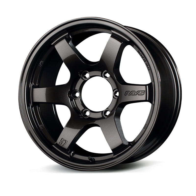 Gram Lights 57DR-X 17x8.5 +00 6-139.7 Super Dark Gunmetal Wheel (Special Order No Cancel/Returns) Gram Lights Wheels - Cast AXOPROS
