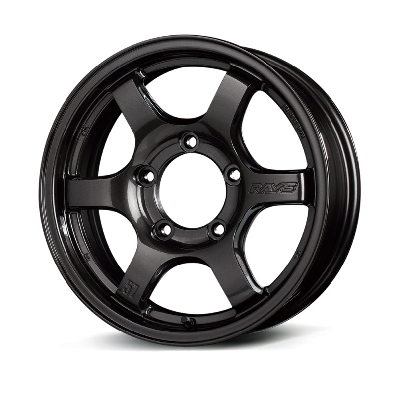 Gram Lights 57DR-X 17x8.5 +00 6-139.7 Super Dark Gunmetal Wheel (Special Order No Cancel/Returns) Gram Lights Wheels - Cast AXOPROS