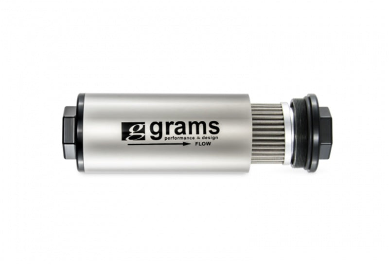 Grams Performance 100 Micron -6AN Fuel Filter Grams Performance Gauges AXOPROS