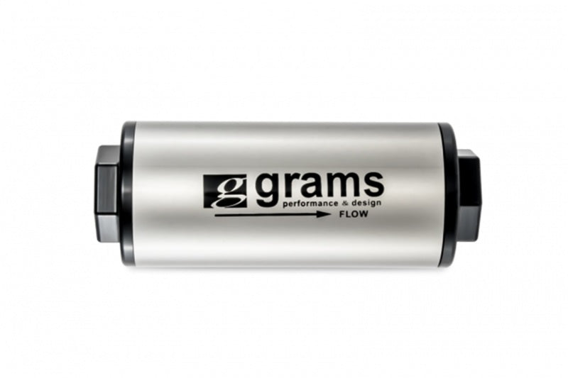 Grams Performance 20 Micron -6AN Fuel Filter Grams Performance Gauges AXOPROS