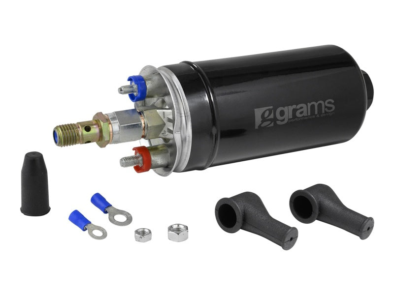 Grams Performance 355LPH UNIVERSAL FUEL PUMP KIT Grams Performance Fuel Pumps  AXOPROS