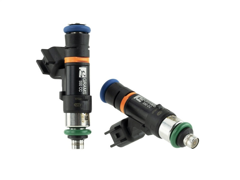 Grams Performance Honda/Acura B/D/F/H Series (Excl D17) 550cc Fuel Injectors (Set of 4) Grams Performance Fuel Injector Sets - 4Cyl  AXOPROS