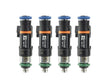 Grams Performance Honda/Acura B/D/F/H Series (Excl D17) 550cc Fuel Injectors (Set of 4) Grams Performance Fuel Injector Sets - 4Cyl  AXOPROS