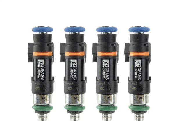 Grams Performance Honda/Acura B/D/F/H Series (Excl D17) 550cc Fuel Injectors (Set of 4) Grams Performance Fuel Injector Sets - 4Cyl  AXOPROS