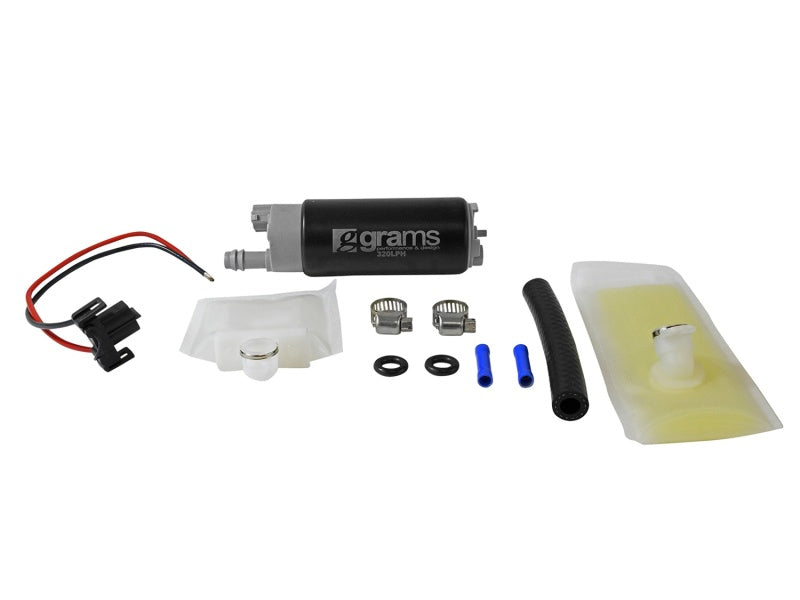 Grams Performance Universal 320LPH In-Tank Fuel Pump Kit Grams Performance Fuel Pumps  AXOPROS