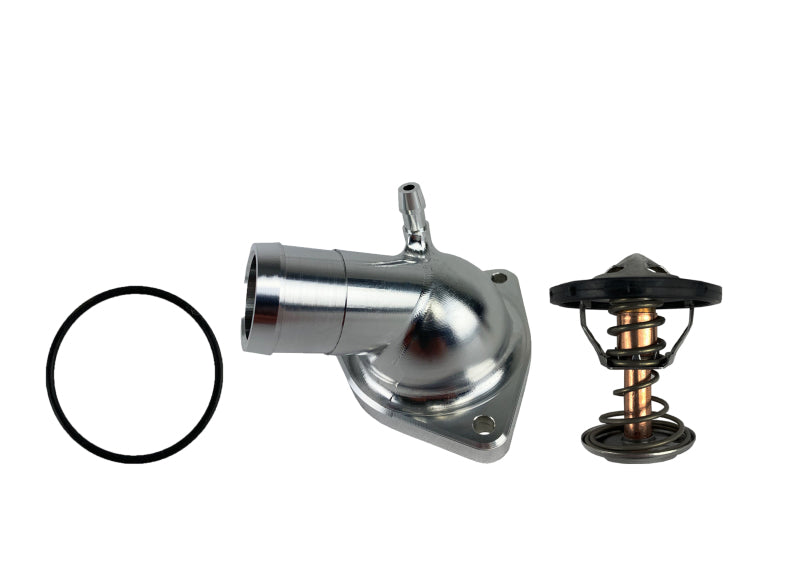 Granatelli 14-20 GM LT Billet Thermostat Housing w/160 Deg Thermostat Granatelli Motor Sports Thermostats AXOPROS
