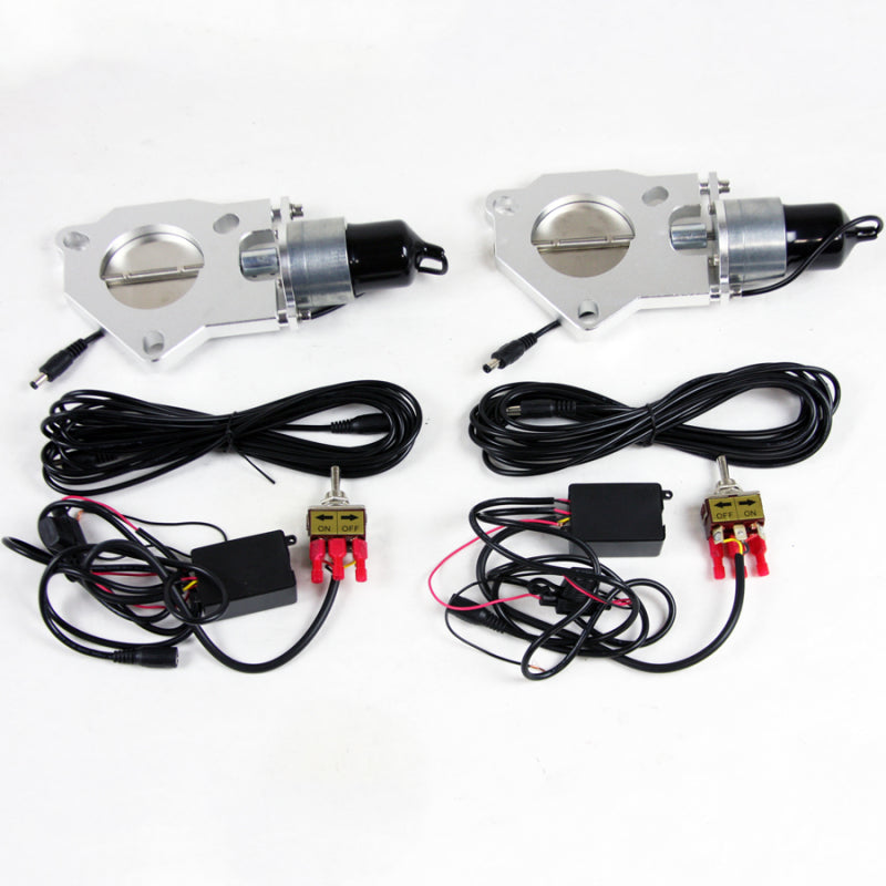 Granatelli 2.5in Electronic Exhaust Cutout Only - Set of 2 Granatelli Motor Sports Exhaust Cutouts AXOPROS