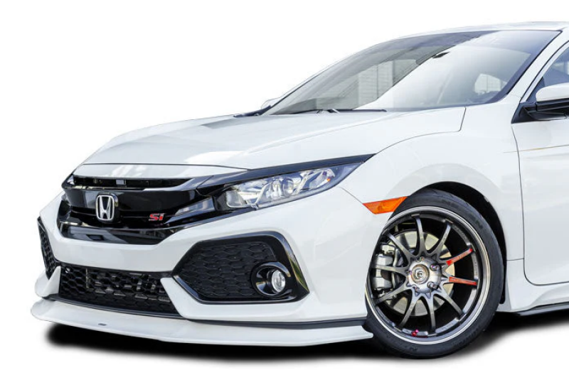 GReddy 2017+ Honda Civic Si Coupe/Sedan Front Lip Spoiler GReddy Lips & Splitters  AXOPROS