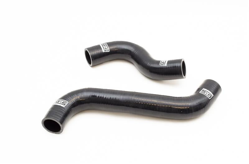 GrimmSpeed 15-17 Subaru WRX / 14-17 Subaru Forester XT Radiator Hose Kit - Black GrimmSpeed Radiator Hoses AXOPROS