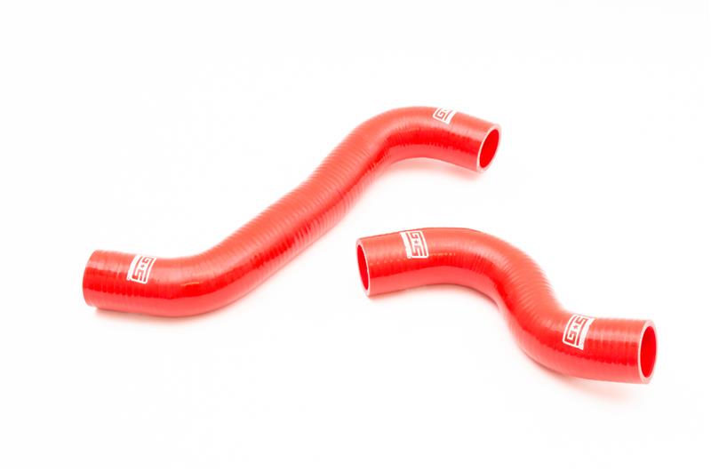 GrimmSpeed 15-17 Subaru WRX / 14-17 Subaru Forester XT Radiator Hose Kit - Red GrimmSpeed Radiator Hoses AXOPROS