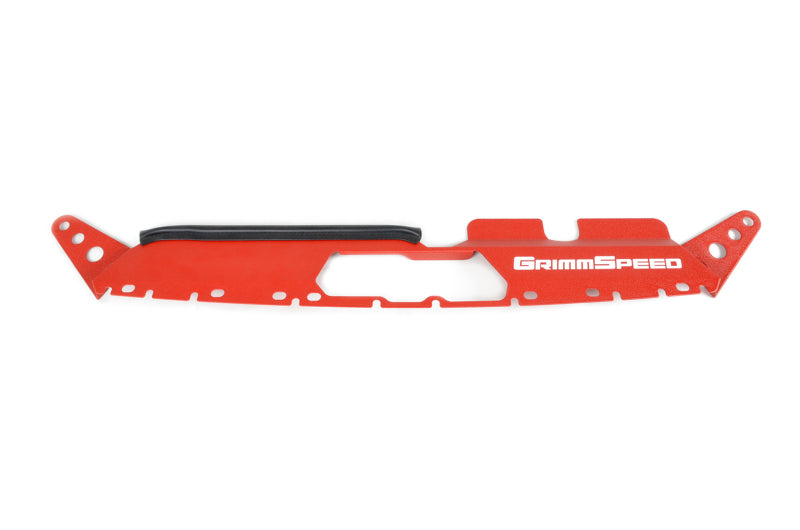 GrimmSpeed 15+ Subaru WRX/STI Radiator Shroud - Red GrimmSpeed Radiator Shrouds AXOPROS