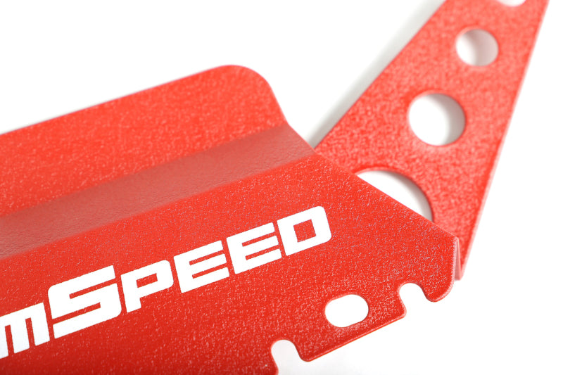 GrimmSpeed 15+ Subaru WRX/STI Radiator Shroud - Red GrimmSpeed Radiator Shrouds AXOPROS