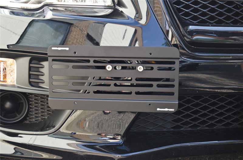 GrimmSpeed 2015 Subaru WRX/STI License Plate Relocation Kit GrimmSpeed License Plate Relocation AXOPROS