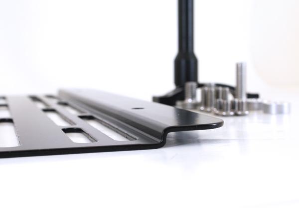 GrimmSpeed 2015 Subaru WRX/STI License Plate Relocation Kit GrimmSpeed License Plate Relocation AXOPROS