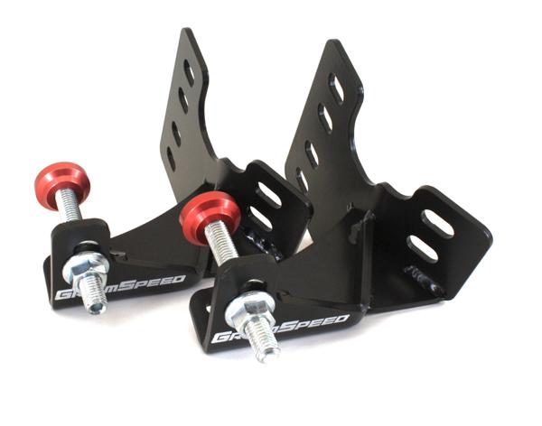 GrimmSpeed 93-07 Impreza Models / 94-99 Legacy / 03-08 Forester Master Cylinder Brace GrimmSpeed Brake Cylinder Stops AXOPROS