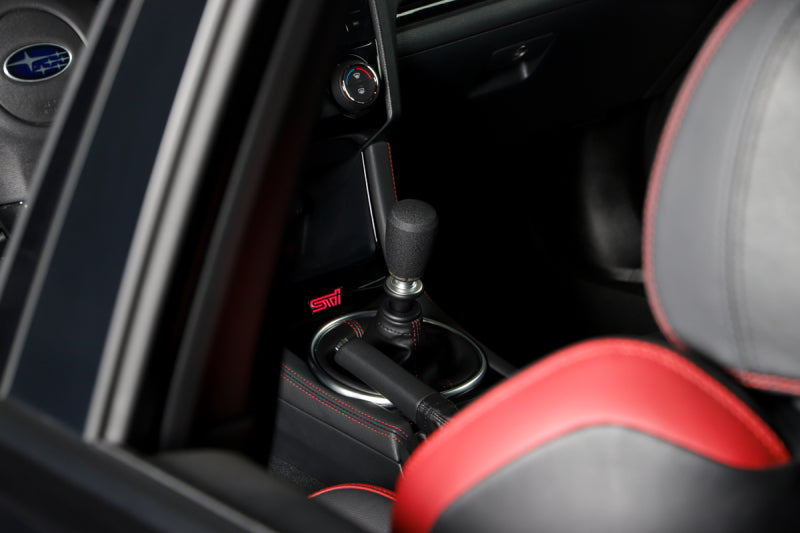 GrimmSpeed Shift Knob Stainless Steel - Subaru 5 Speed and 6 Speed Manual Transmission - Black GrimmSpeed Shift Knobs AXOPROS