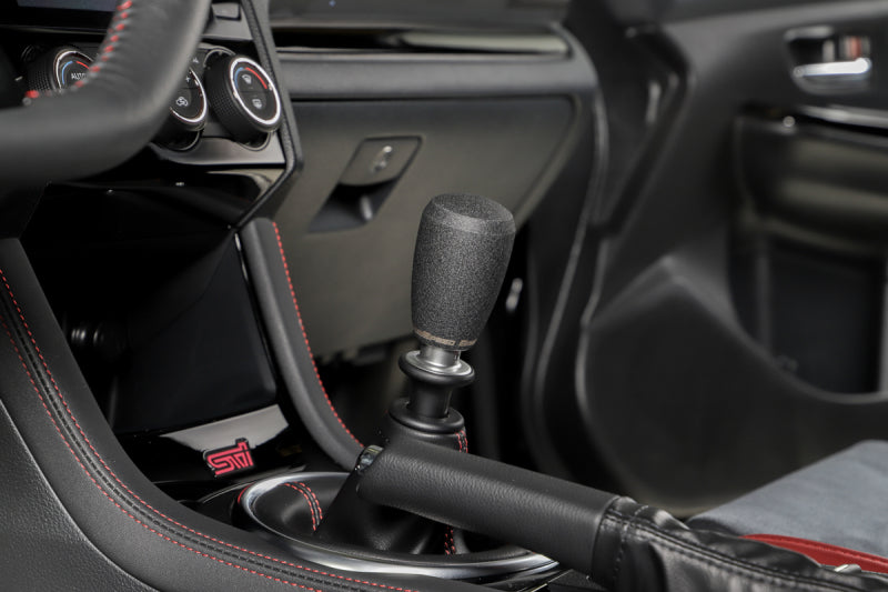 GrimmSpeed Shift Knob Stainless Steel - Subaru 5 Speed and 6 Speed Manual Transmission - Black GrimmSpeed Shift Knobs AXOPROS