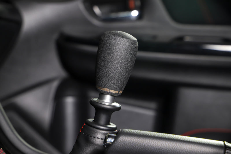 GrimmSpeed Shift Knob Stainless Steel - Subaru 5 Speed and 6 Speed Manual Transmission - Black GrimmSpeed Shift Knobs AXOPROS