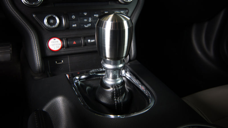 GrimmSpeed Stubby Shift Knob Stainless Steel (Raw) - M12x1.25 GrimmSpeed Shift Knobs AXOPROS